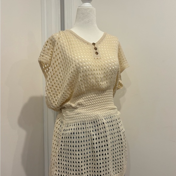 Crochet Beach Cover-Up - Picture 1 of 2